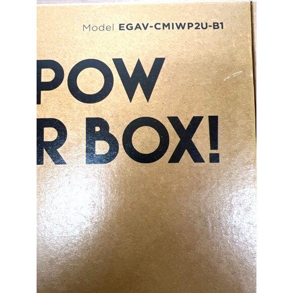 Echogear In-Wall TV Power Kit EGAV-CMIWP2U-B1 - Picture 2 of 6